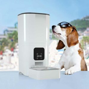 Automatisch voerbak kat hond